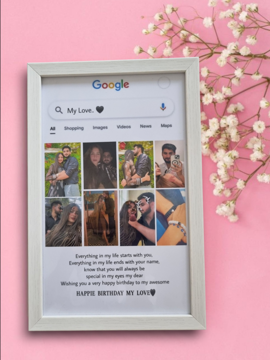 Google Frame Sample GOOGLE FRAME
